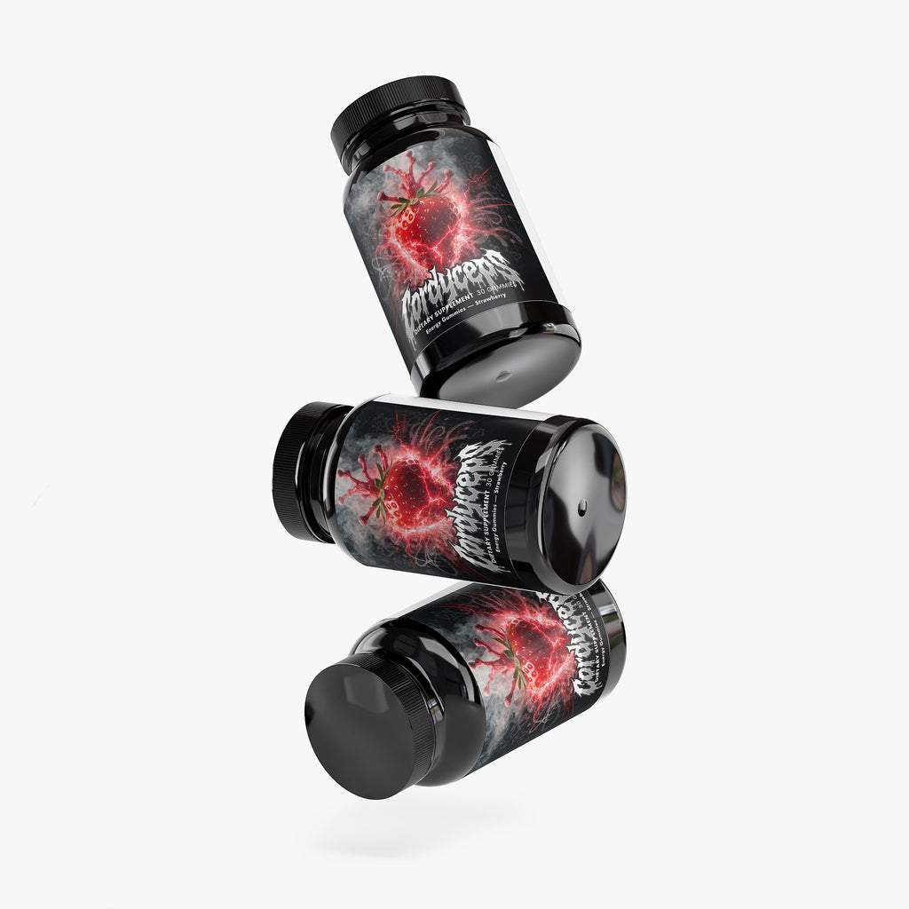 Cordyceps Energy Gummies
