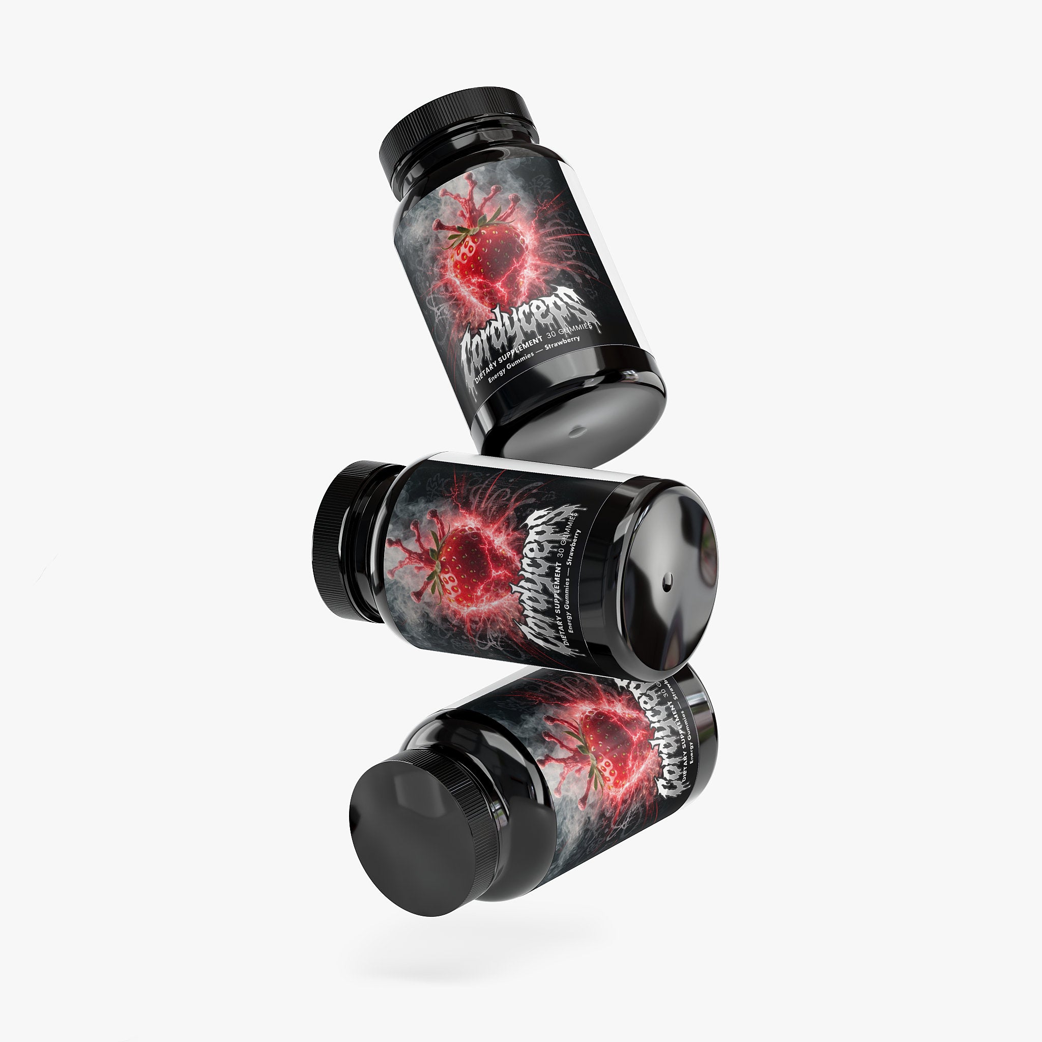 Cordyceps Energy Gummies