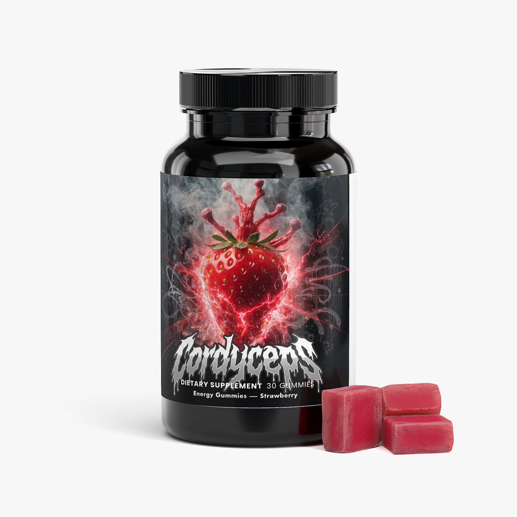Cordyceps Energy Gummies