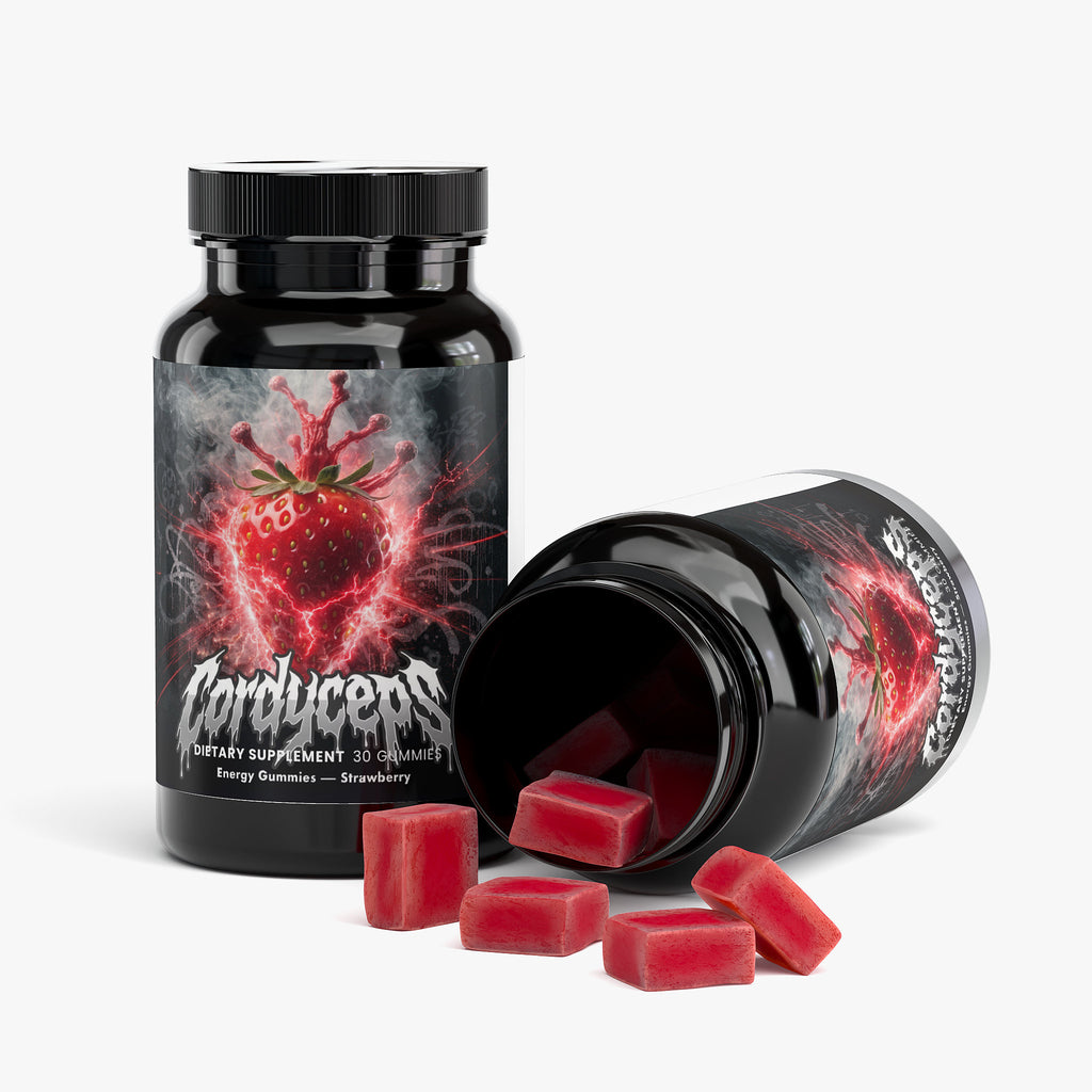 Cordyceps Energy Gummies